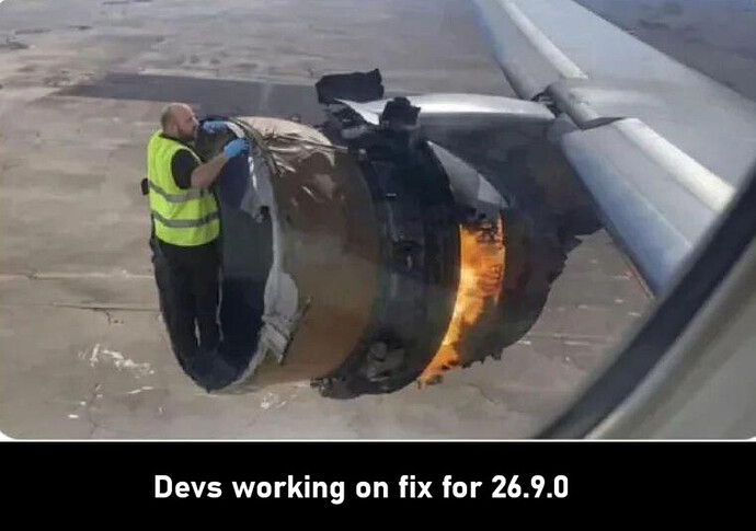 The errors on the bus go round and round