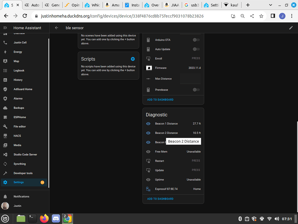 Getting rid of ESPresence ESPHome Home Assistant Community