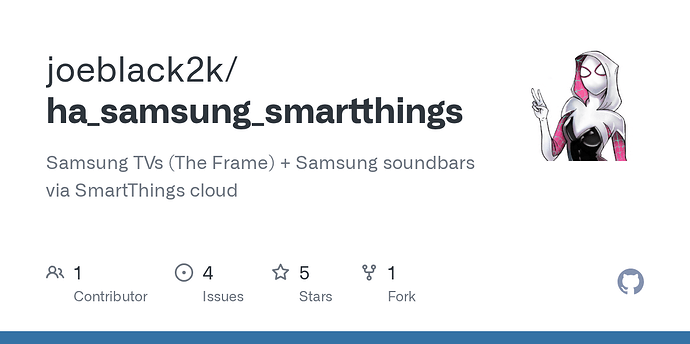 # [Custom Integration] Samsung SmartThings for **Samsung Soundbars ...