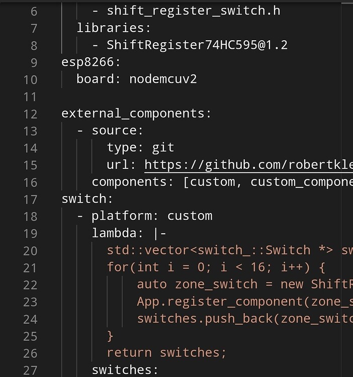 Platform and Custom Fix in HA - ESPHome - Home Assistant Community
