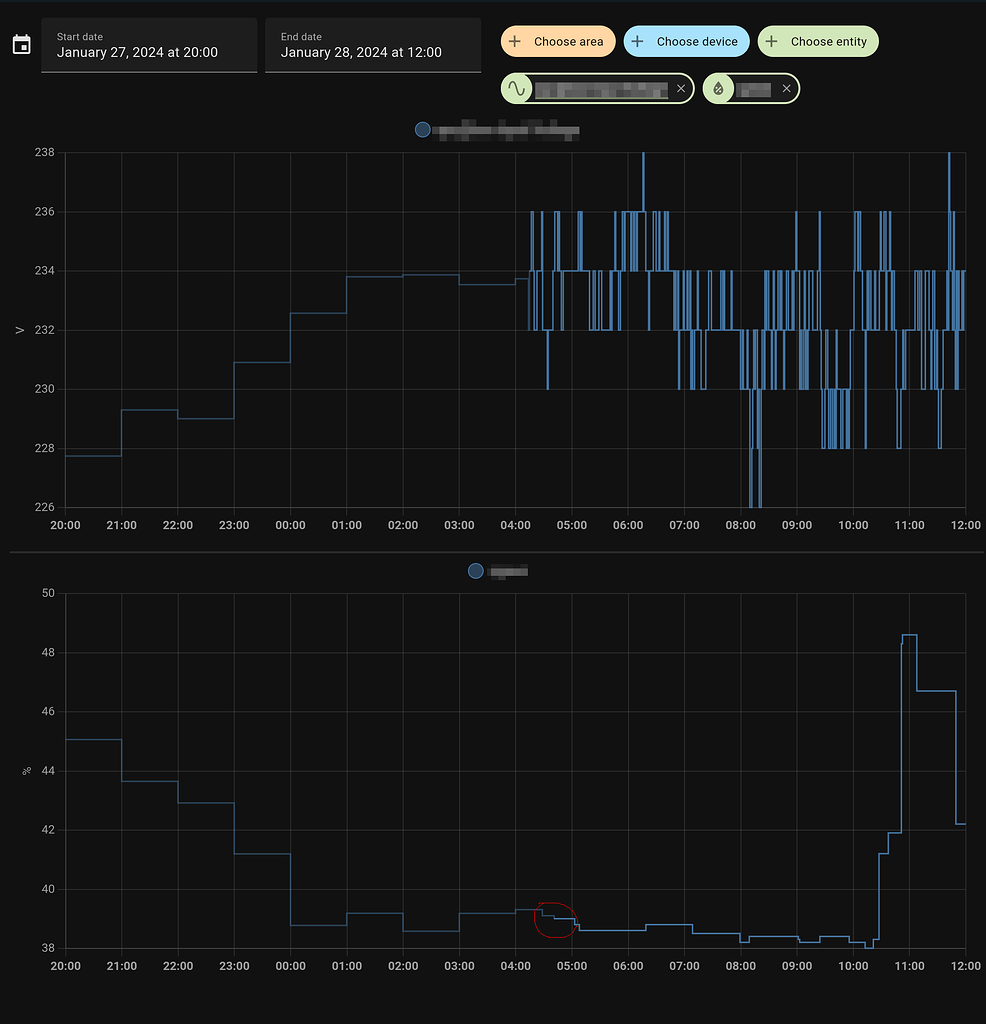 How to control recording density? Configuration Home Assistant