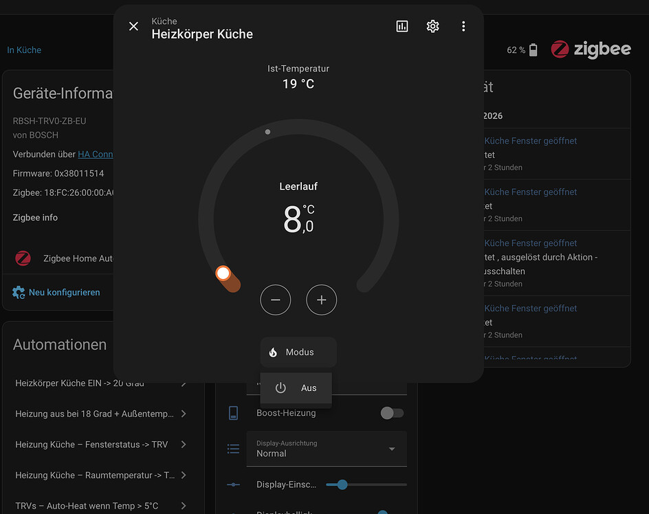 Problem after HA update - Zigbee - Home Assistant Community