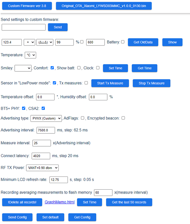 Home Asssistant Xiaomi Mijia LYWSD03MMC Temperature and Humidity Sensor