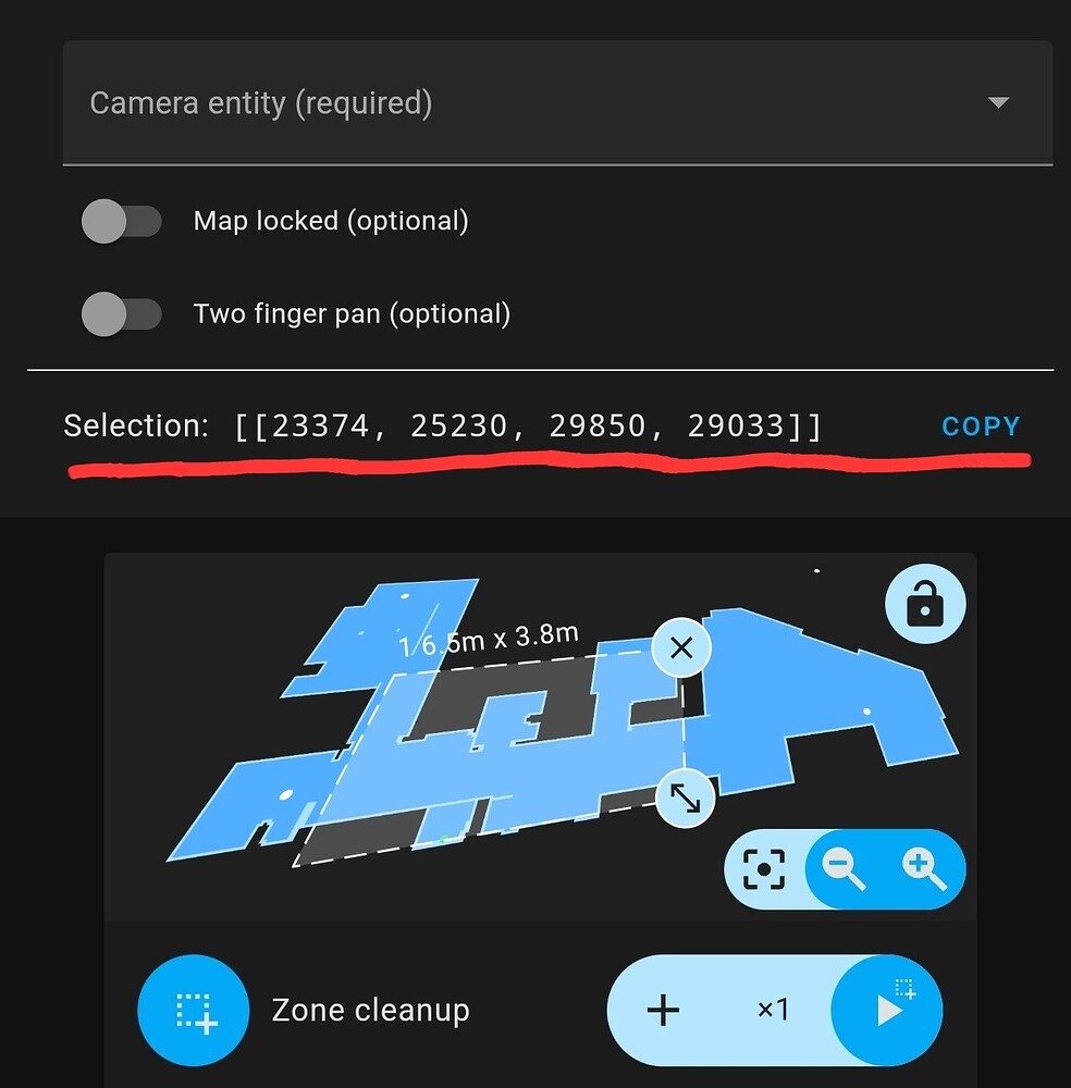 Xiaomi Cloud Vacuum Map Extractor Custom Components Home Assistant Community