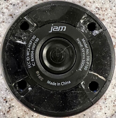 001 screw locations beneath rubber feet