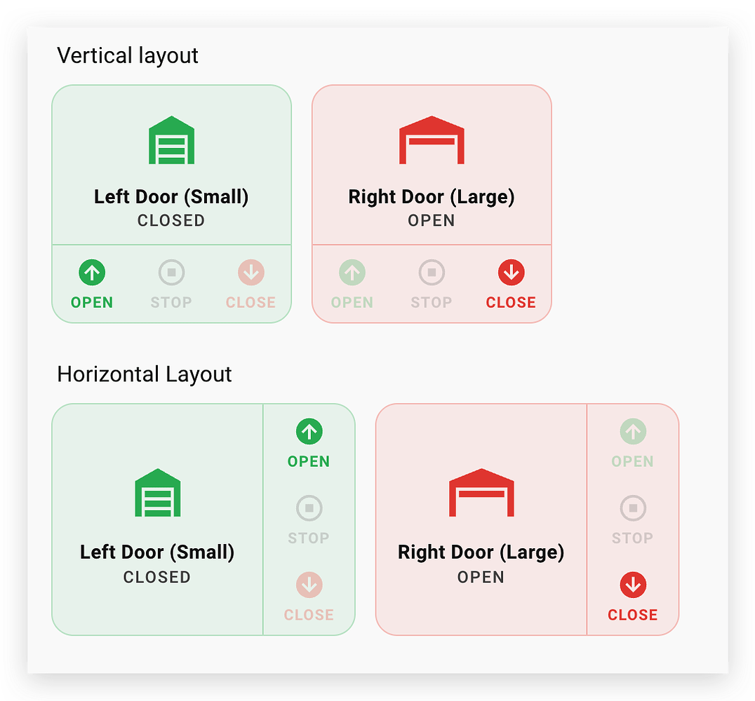 Help with new Garage Door Card - Page 2 - Frontend - Home Assistant ...