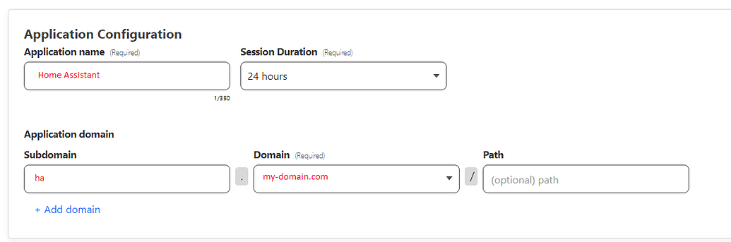 Home Assistant App through Cloudflare Tunnel with Auth (Android ...