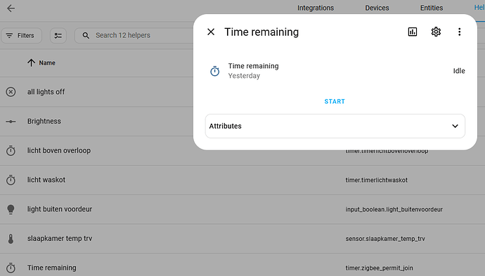 How to delete a Timer on Helpers - Configuration - Home Assistant Community