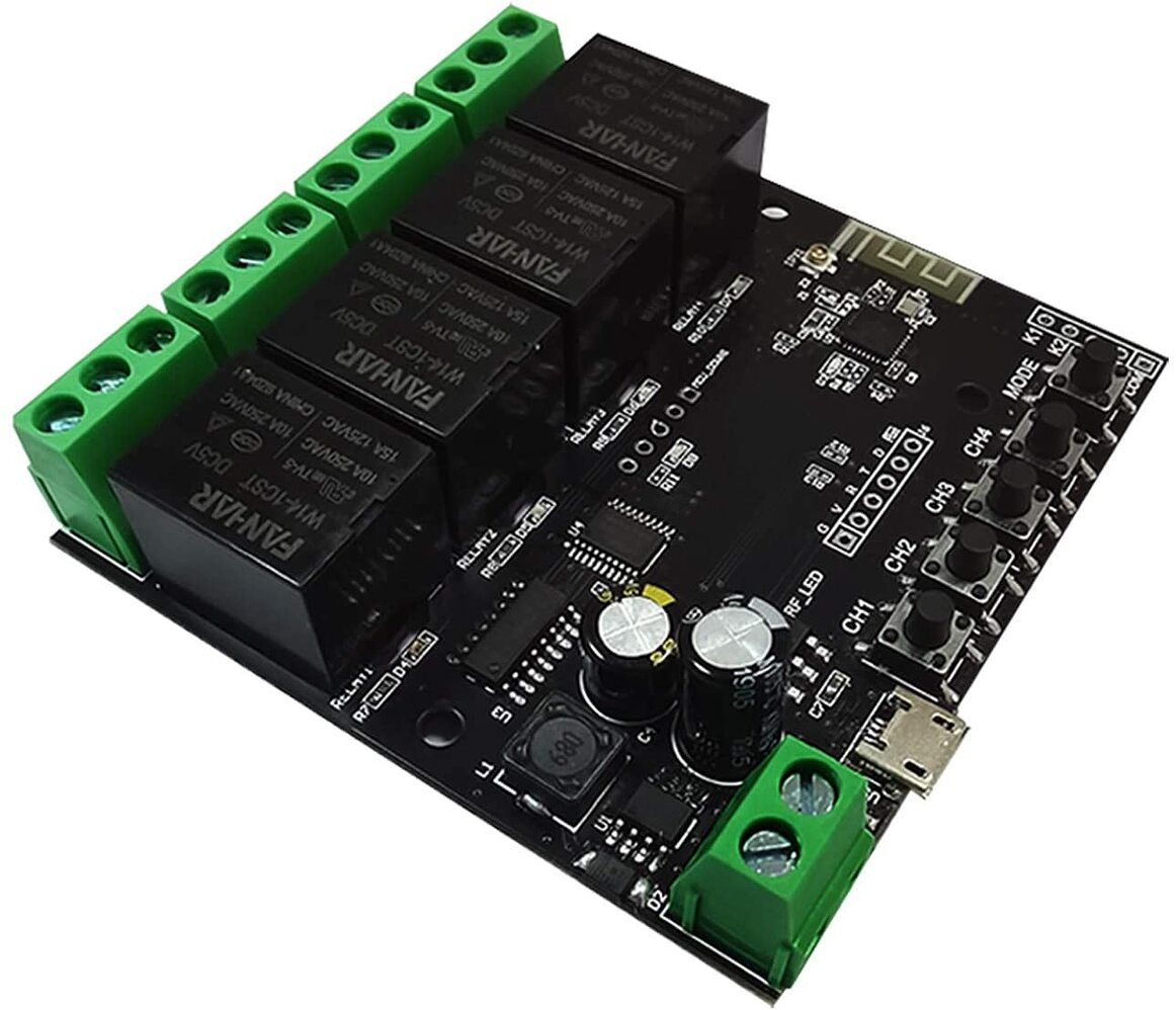 Can not control 4ch relay with esphome ESPHome Home Assistant Community