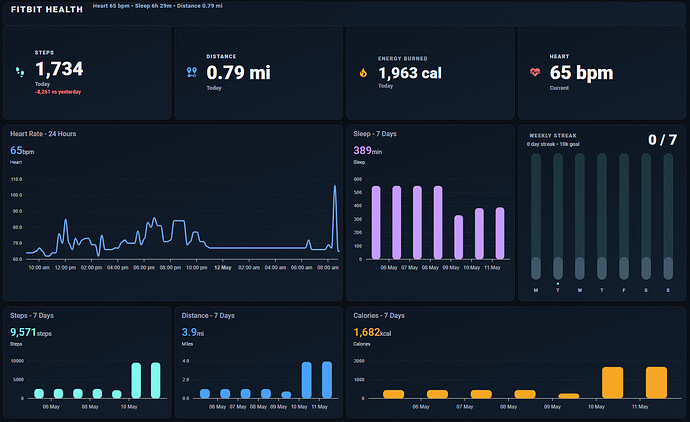 Fitbit Dash