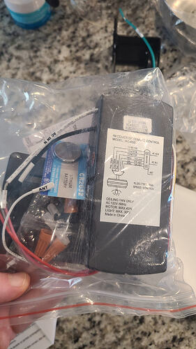 Living Room Fan Remote 1