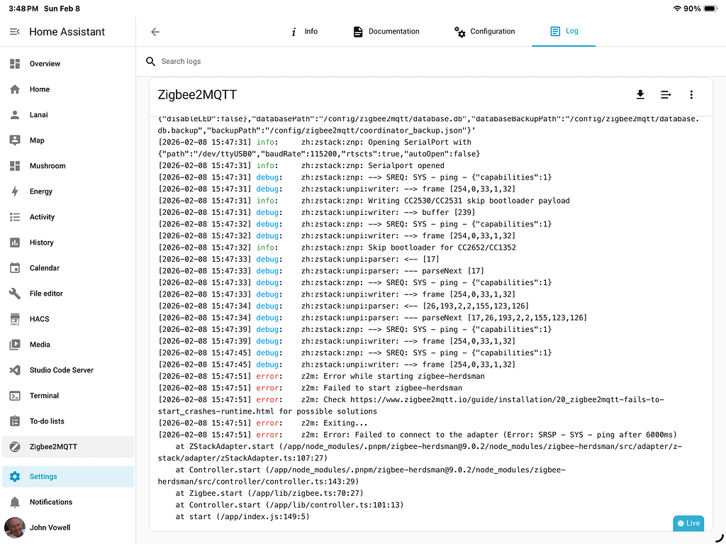 Zigbee2MQTT Again - Zigbee - Home Assistant Community
