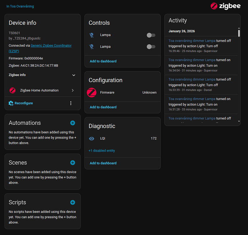 ZHA new device support request - Zigbee - Home Assistant Community
