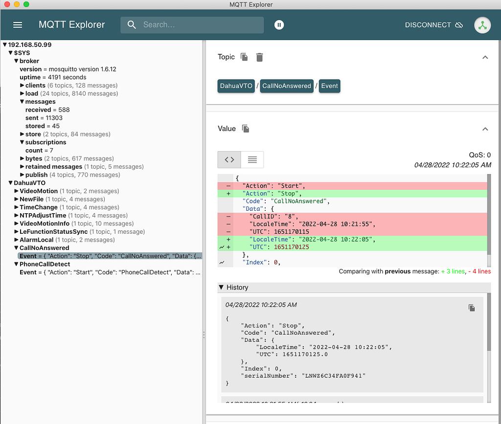 Adding a MQTT doorbell to my configuration.yaml file What am I doing