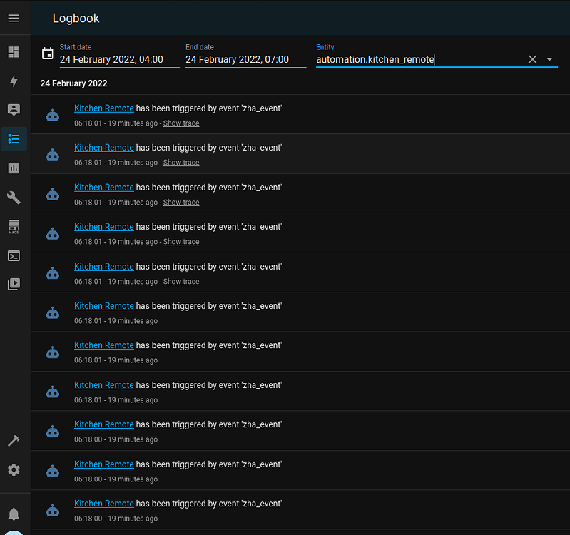 ZHA Philips Hue Dimmer Switch (RWL020, RWL021) Blueprints Exchange