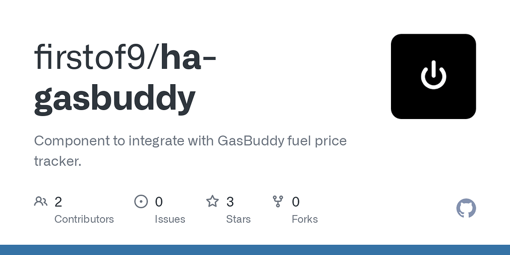 GasBuddy Integration Third party integrations Home Assistant Community
