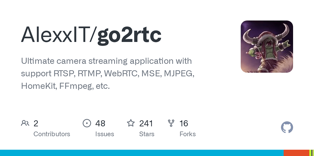 Go2rtc project - help thread - Third party integrations - Home ...
