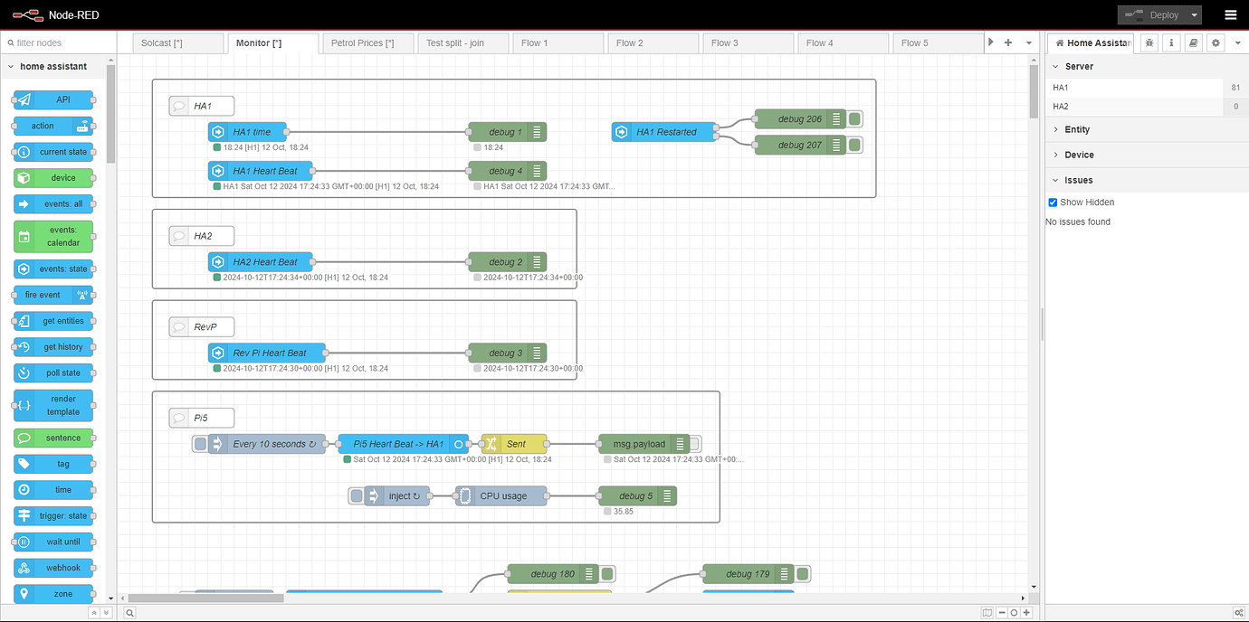 Why my Node Red flows are all broken suddenly? - Node-RED - Home ...
