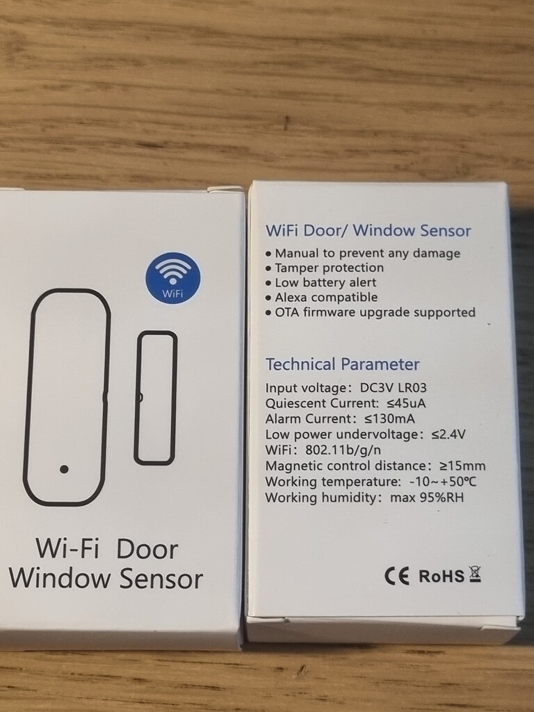 Tuya Door sensor configuration - ESPHome - Home Assistant Community
