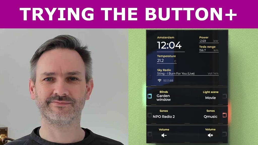 Trying the Button+ for the first time - Hardware - Home Assistant Community