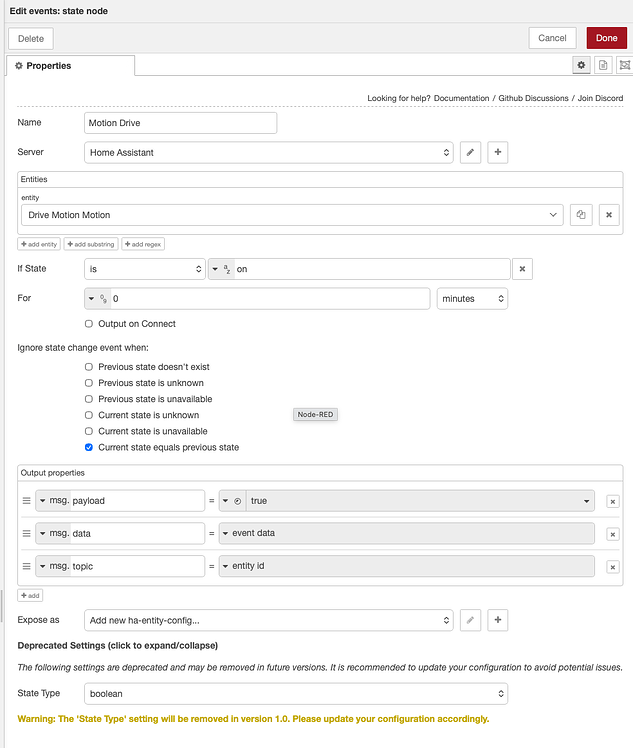 New Error messages in Node Red - Node-RED - Home Assistant Community