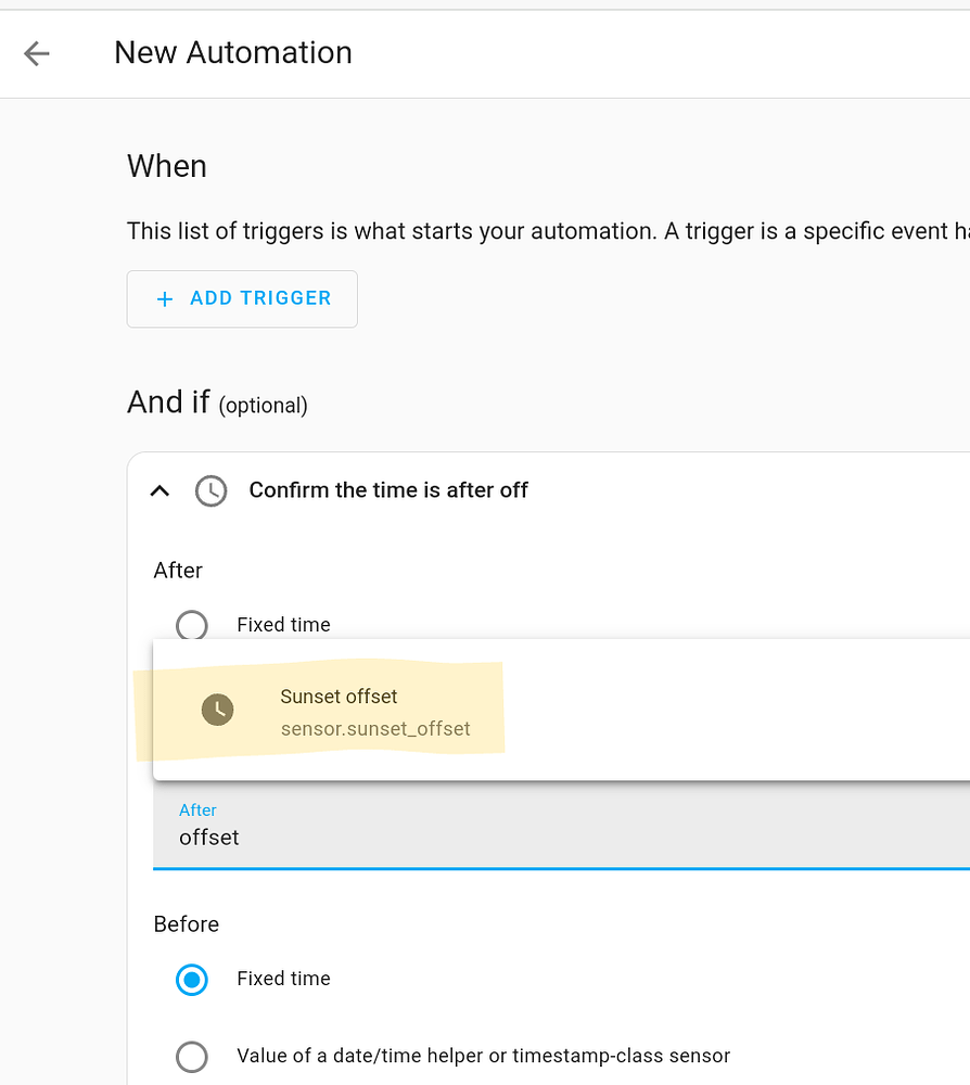 Help with getting time 1 hour before sunset - Configuration - Home ...