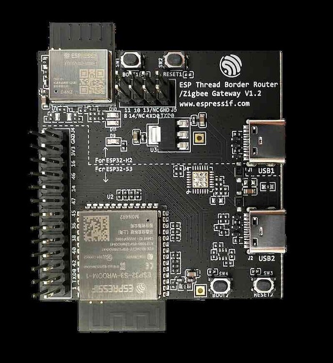 ESPHome support for ESP Thread Border Router board (ESP32-S3 + ESP32-H2 ...