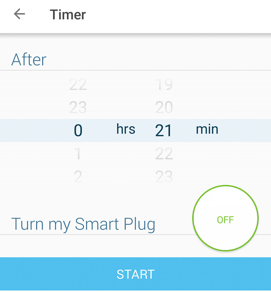 Turning a switch off after a variable / configurable number of minutes ...