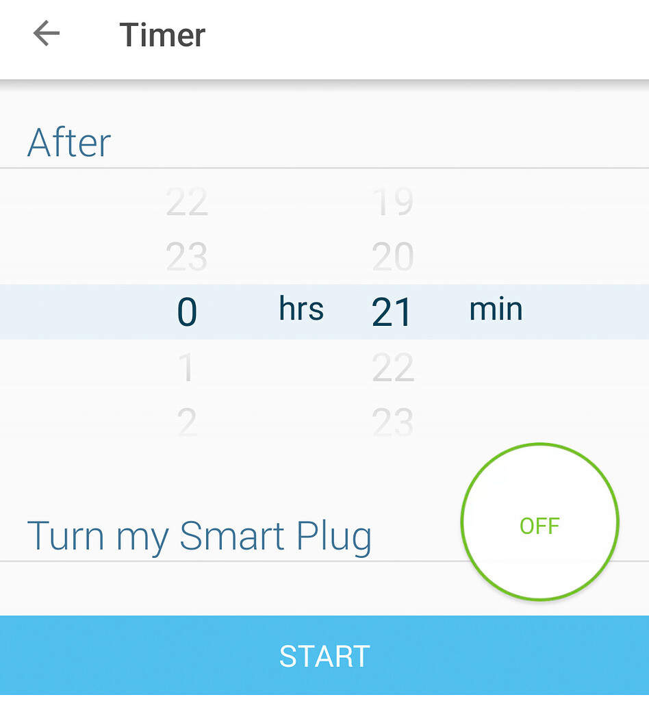 Turning a switch off after a variable / configurable number of minutes