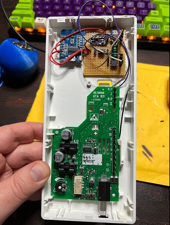 SSS Siedle HTA 811 - Door Phone - Notify in Ring - Share your Projects