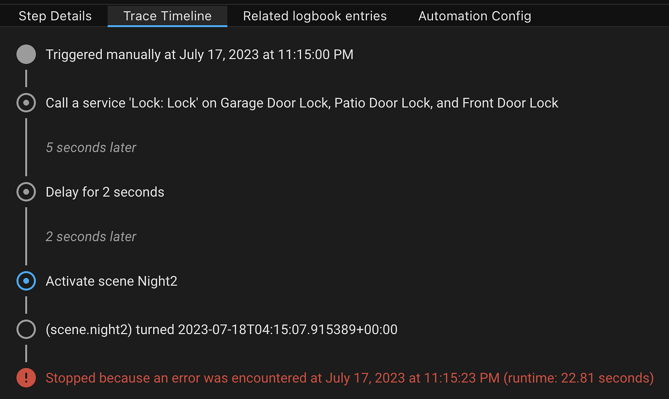 Automation Error Advice - Configuration - Home Assistant Community