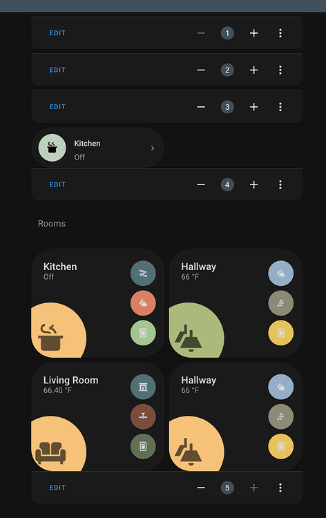 ⚪ Bubble Card - A minimalist card collection for Home Assistant with a ...