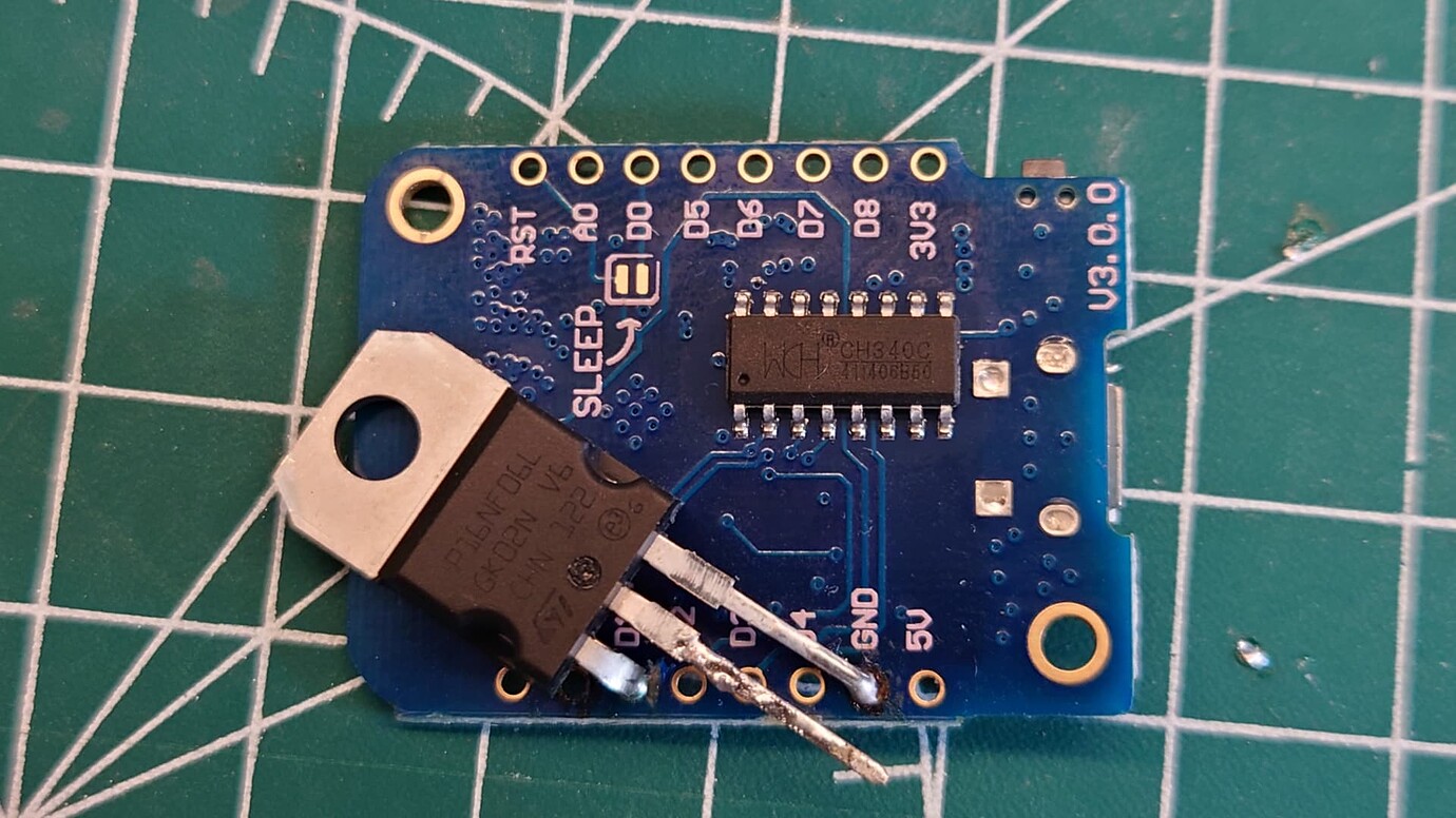 Driving an LED directly on a GPIO? ESPHome Home Assistant Community