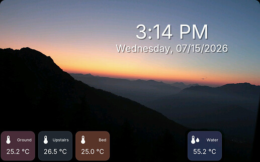 HomeTiles screensaver