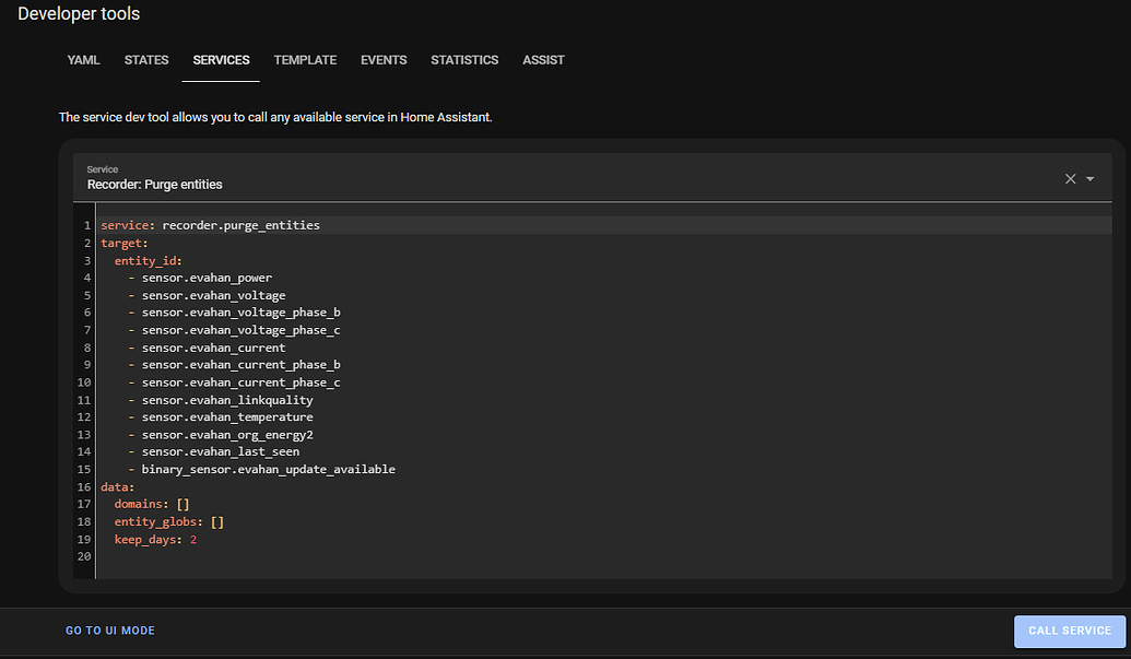 How to 'purge' single entities/devices > reduce DB by 10mill rows ;) Configuration Home