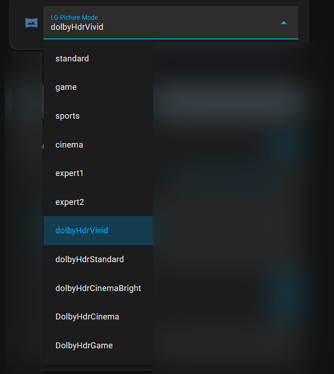 LG webOS change picture setting mode with scripts - Page 3 - Third ...