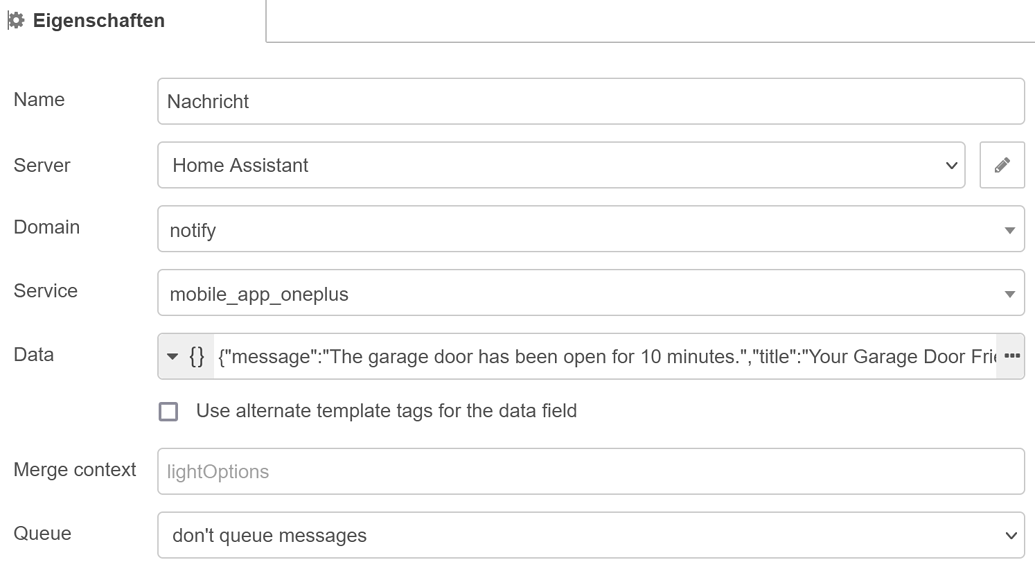 Notification - Node-Red to Android Smartphone - Home Assistant ...