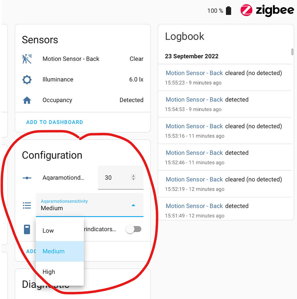 No zigbee configuration menu on device - Zigbee - Home Assistant Community