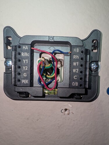 Thermostat Base HA:HB