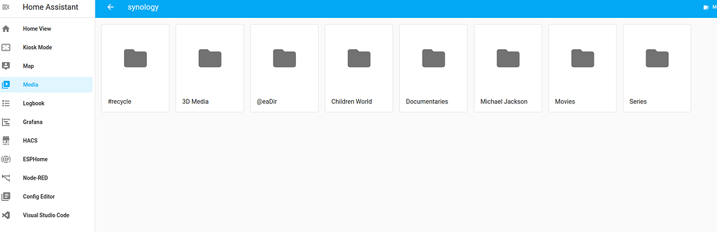Mounted folder does not show in Media Browser - Home Assistant ...