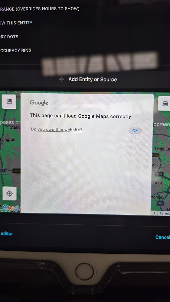 Google Map Card - Dashboards & Frontend - Home Assistant Community