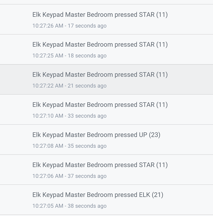 ELK M1 Interface Third party integrations Home Assistant Community