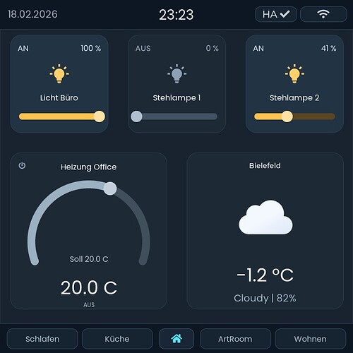 light on example