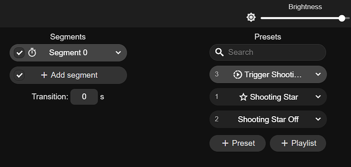 WLED screenshot