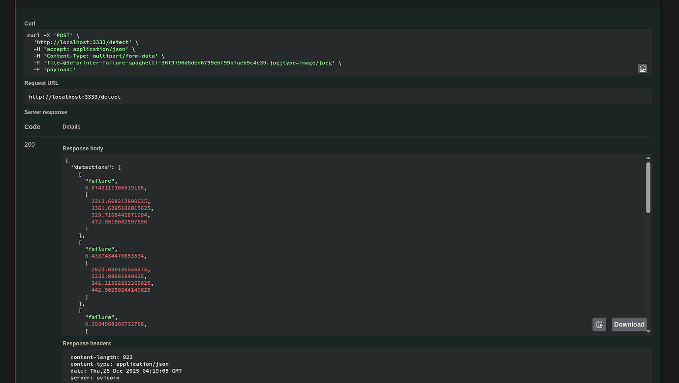 Obico / the spaghetti detective rest API wrapper - Home Assistant Community