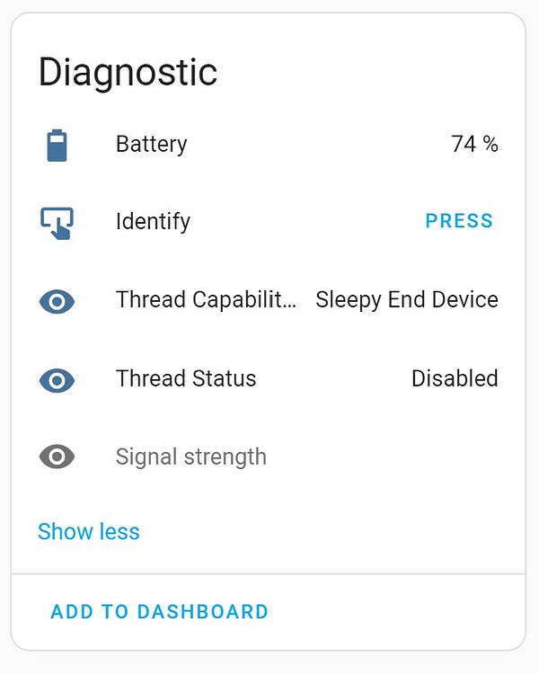 Unable to connect a Thread Device Matter/Thread Home Assistant