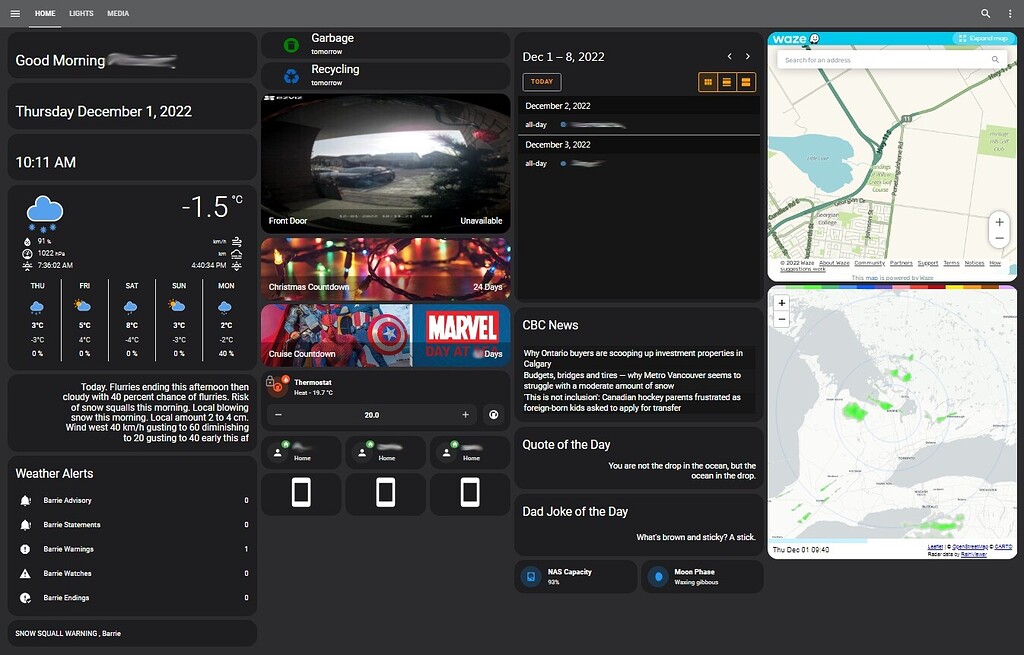 My First Dashboard Dashboards Frontend Home Assistant Community My First Dashboard Dashboards Frontend Home Assistant Community