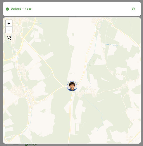 Location on the map