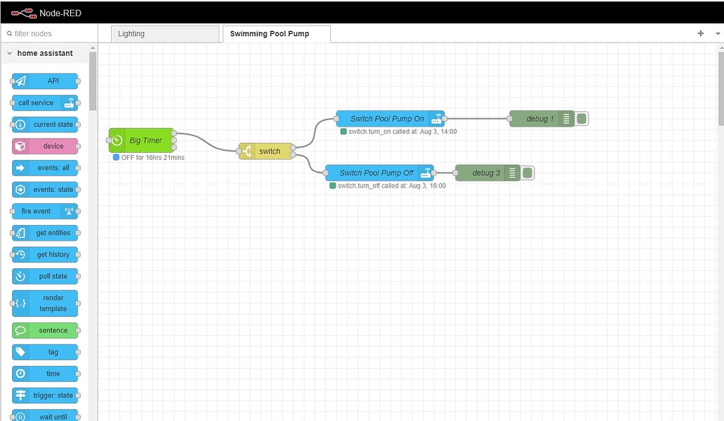 Using Node Red and Big Timer with frequent power failures NodeRED