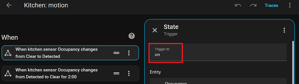 Trigger IDs and where to set them - Configuration - Home Assistant ...